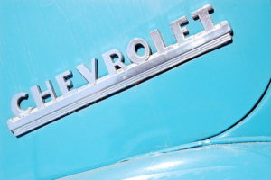 old chevy logo