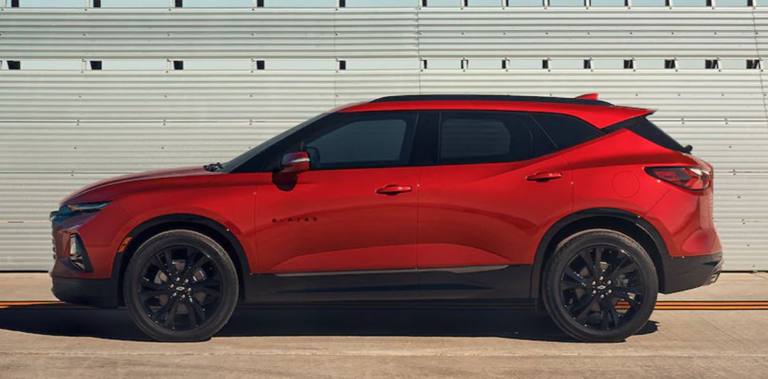 Car Comparison 2021 Chevy Blazer vs 2021 Ford Edge