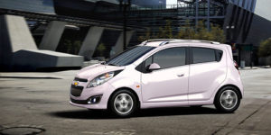 2022 Chevrolet Spark | Small two door car in silver