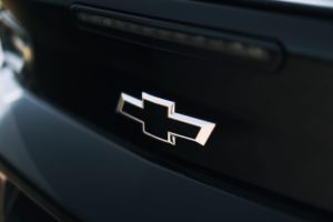 2022 Bolt EV | Trunk Chevy Symbol in Black