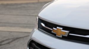 Chevy Equinox Front End Exterior