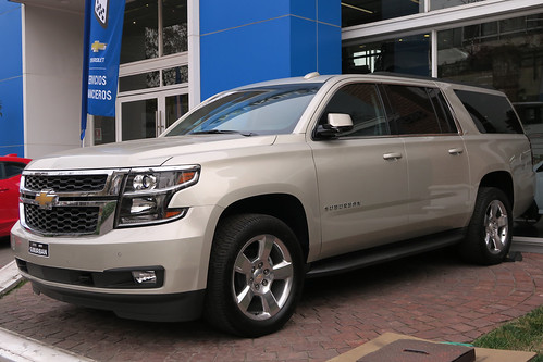 2023 Chevy tahoe at the dealership